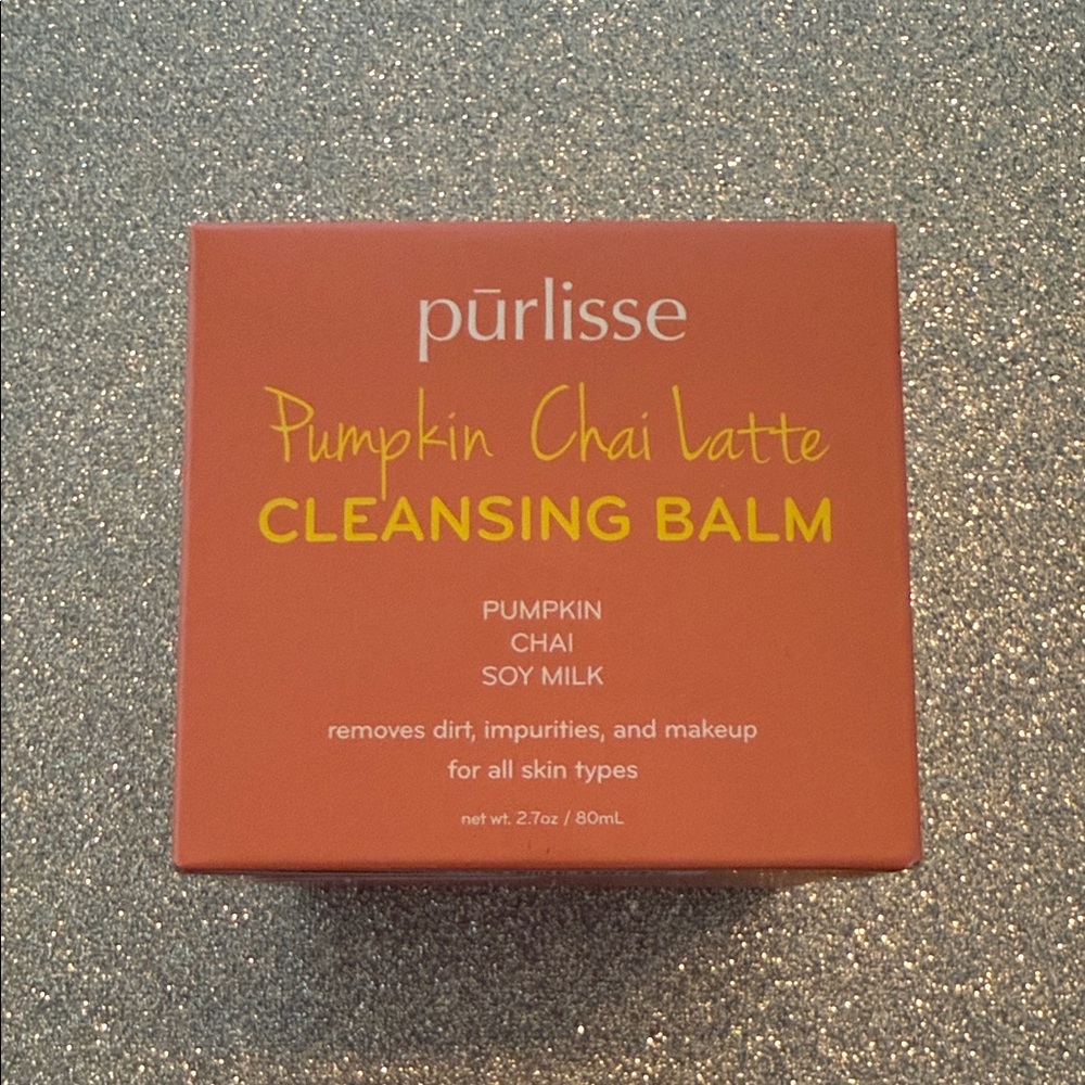 Purlisse Pumpkin Chai Latte Cleansing Balm